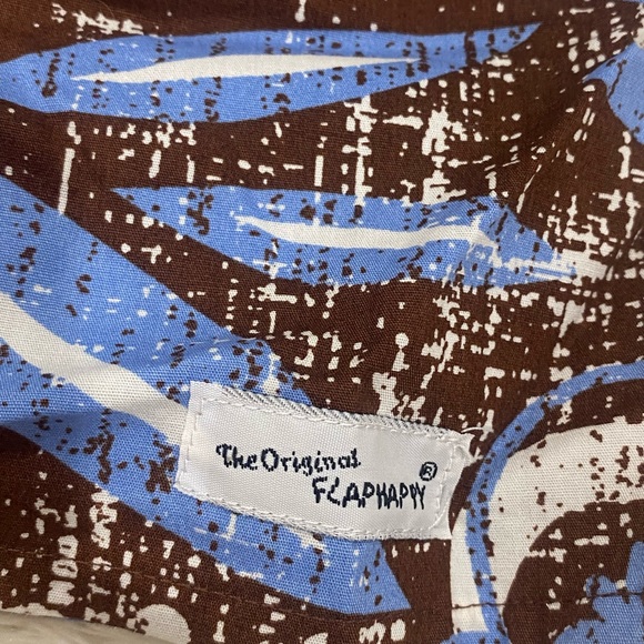 Flap Happy Hawaiian Swim Trunks NWT - Picture 4 of 7